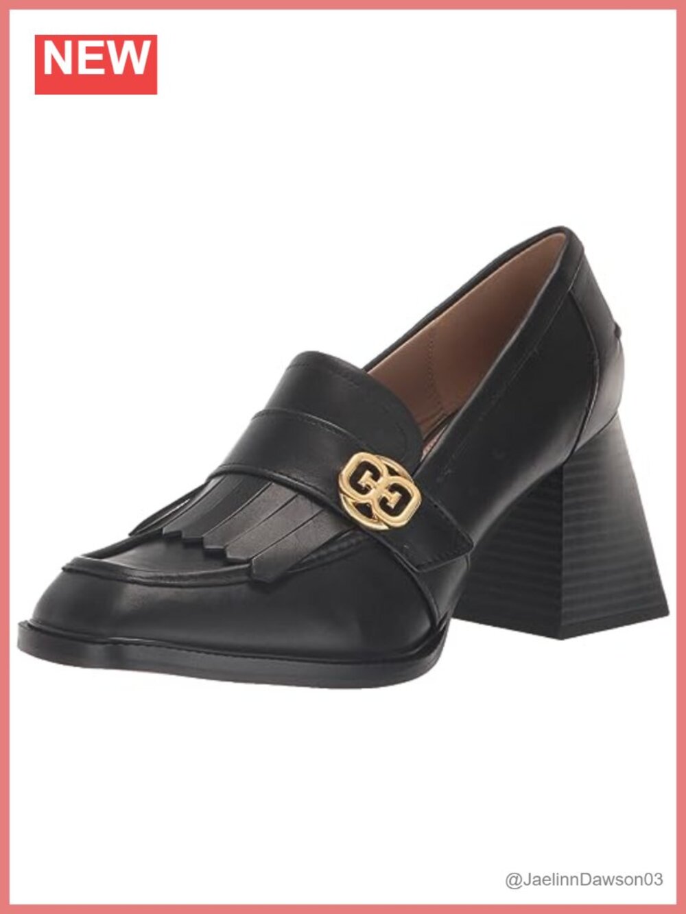 Sam Edelman Quinly Women's Leather Loafer Heels